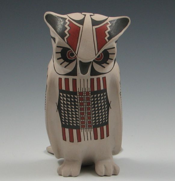 Mata Ortiz Owl Effigy by Thomas