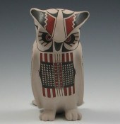 Mata Ortiz Owl Effigy by Thoma