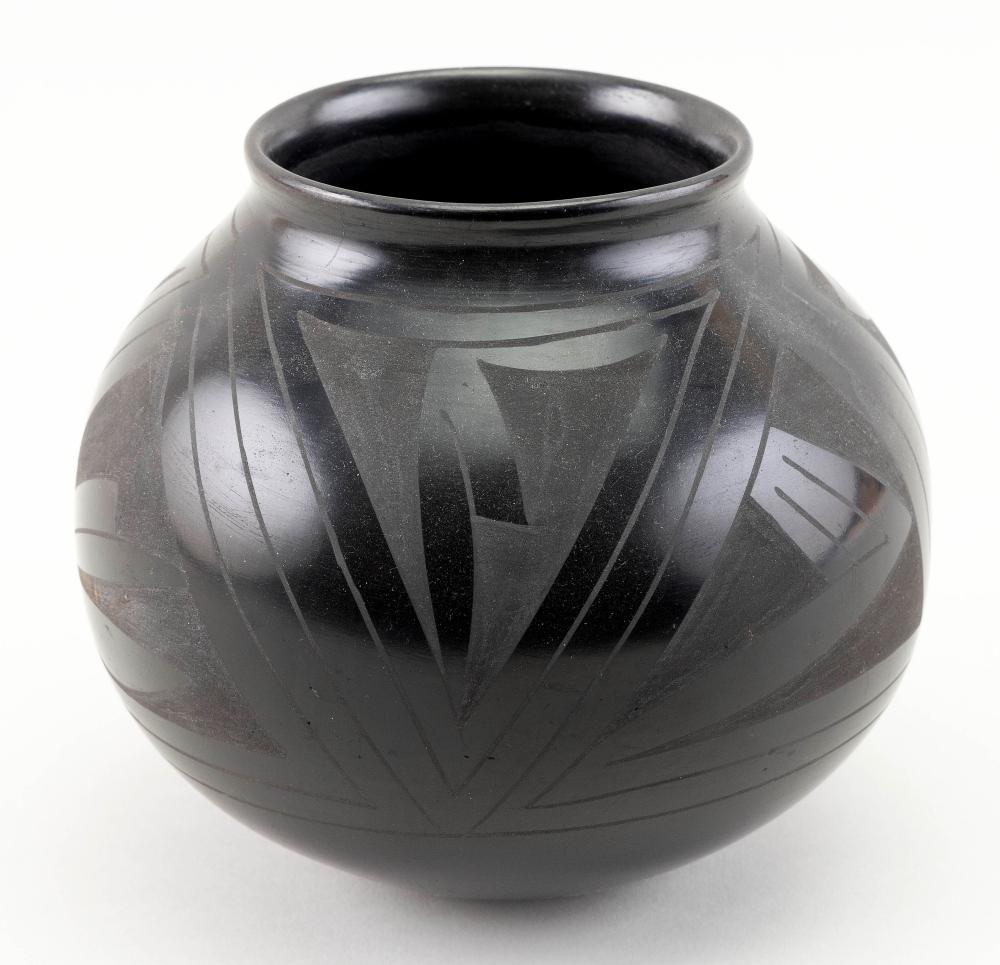 MATA ORTIZ POTTERY BOWL BY TOMASA