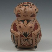 Mata Ortiz Pottery Woman Effig
