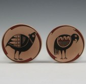 Mata Ortiz Quail and Macaw Pla