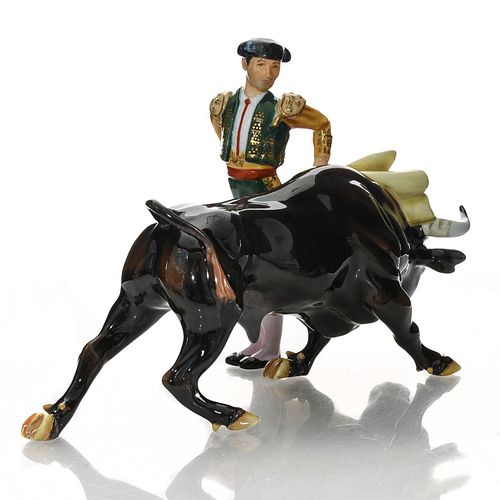 MATADOR AND BULL HN4566 - ROYAL