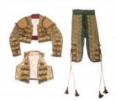 MATADOR SUIT OF LIGHTS Late 19