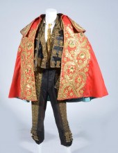 MATADOR "SUIT OF LIGHTS" OUTFI