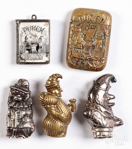 MATCH SAFES WITH PUNCH IMAGERYMatch