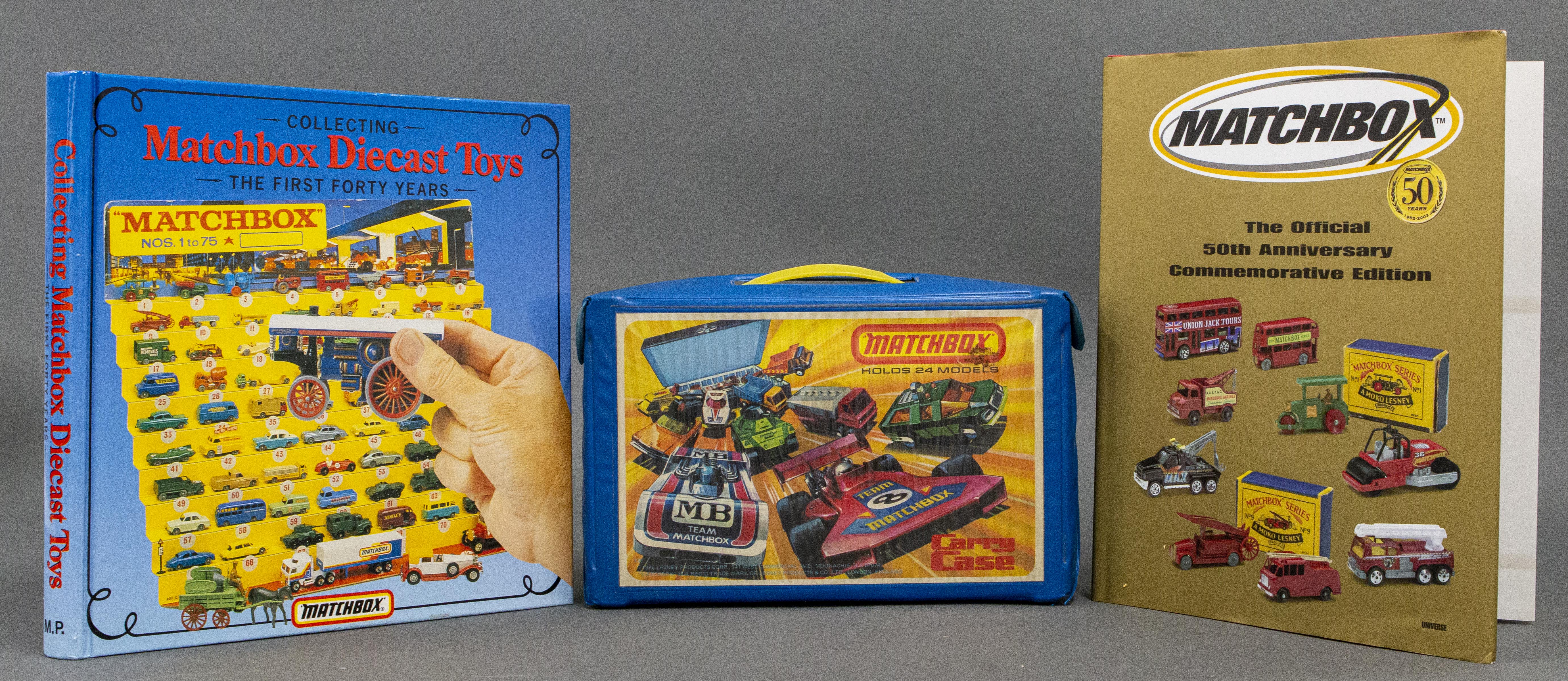 MATCHBOX BOOKS AND VINTAGE TOY