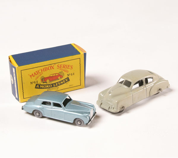 Matchbox cars; boxed no. 44 Rolls