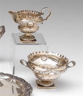 Matched Danish silver neoclass