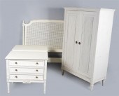 MATCHED LOUIS XVI STYLE WHITE