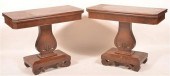 MATCHED PAIR OF AMERICAN EMPIR