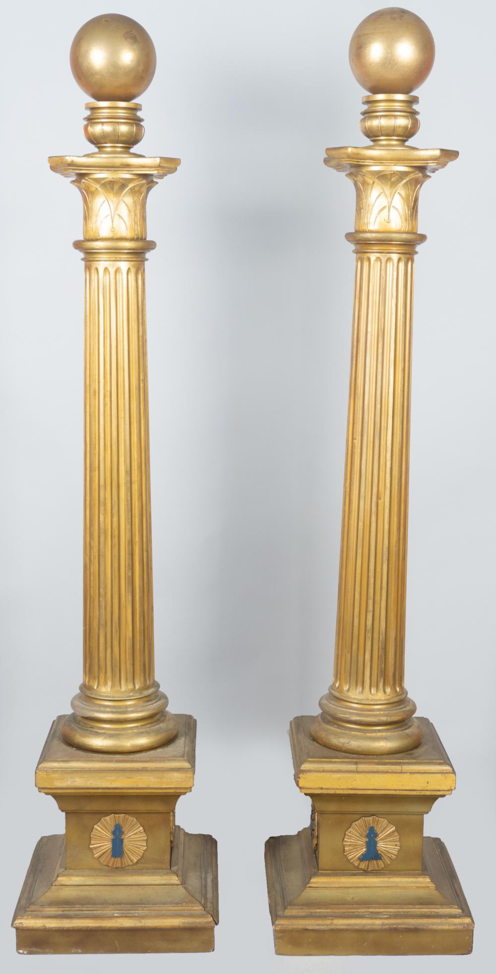 MATCHED PAIR OF CLASSICAL STYLE