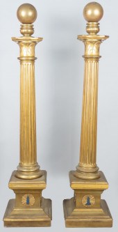 MATCHED PAIR OF CLASSICAL STYL
