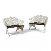 MATCHED PAIR OF COALBROOKDALE