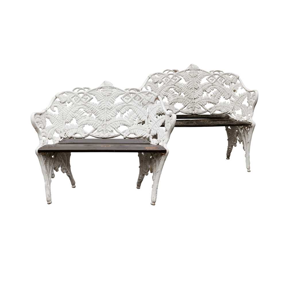 MATCHED PAIR OF COALBROOKDALE STYLE