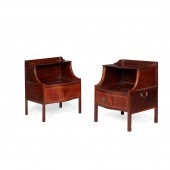 MATCHED PAIR OF LATE GEORGE II