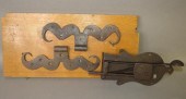 MATCHED PAIR OF RAM'S HORN SID