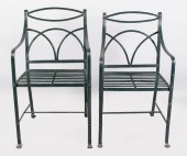 MATCHED PAIR OF REGENCY STYLE
