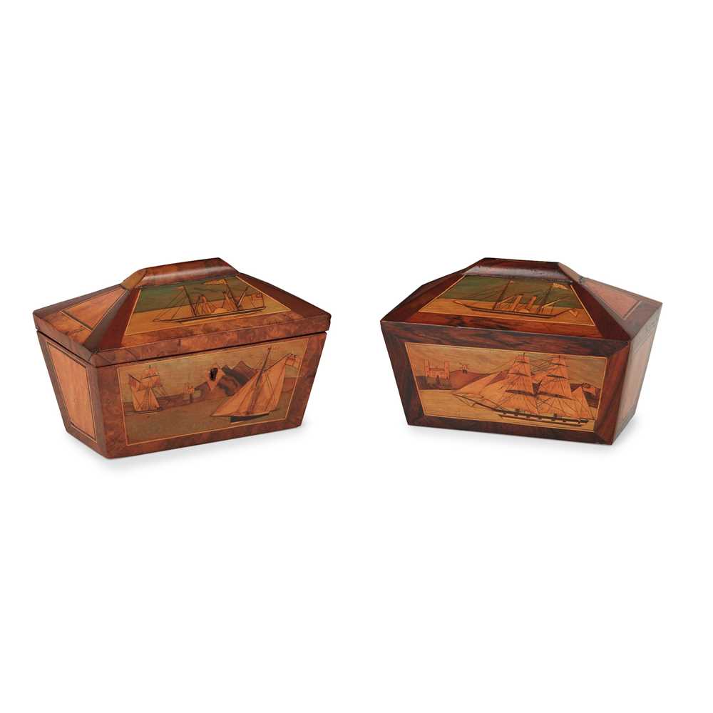 MATCHED PAIR OF TRINITY HOUSE