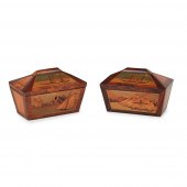 MATCHED PAIR OF TRINITY HOUSE