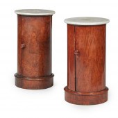 MATCHED PAIR OF VICTORIAN MARB