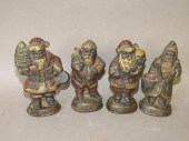 MATCHED SET OF 4 CAST LEAD SAN
