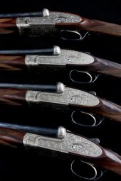 MATCHED SET OF FOUR ARMAS GARB