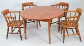 MATCHED SET OF FOUR ELM CAPTAI