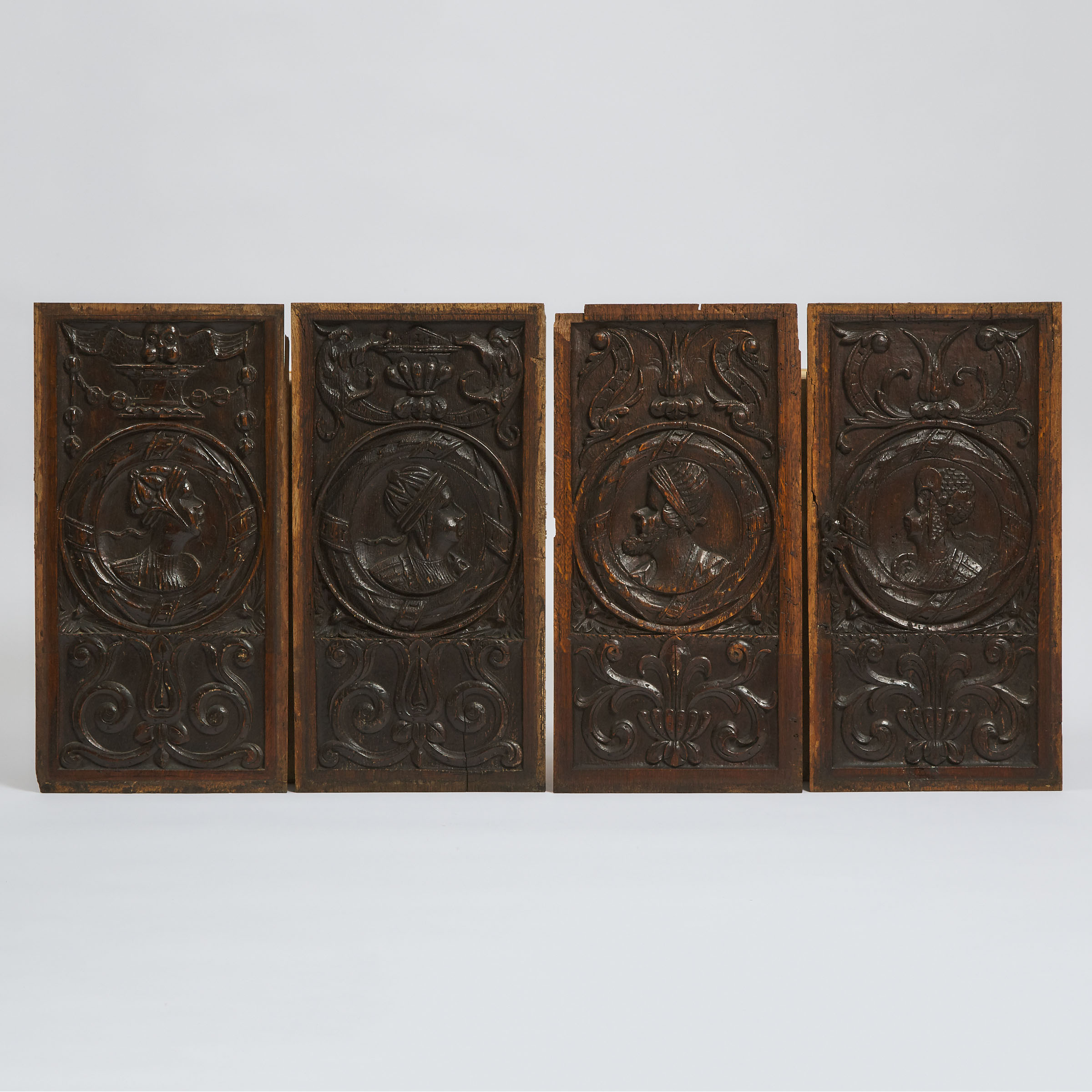 Matched Set of Four English