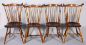 MATCHED SET OF FOUR LATE FEDER