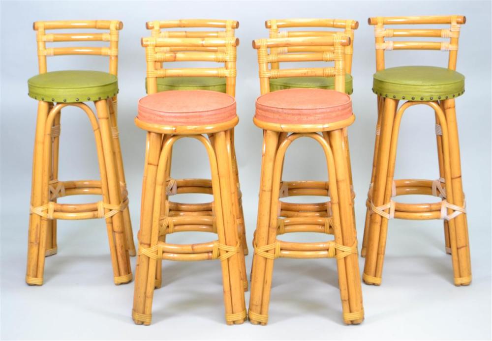 MATCHED SET OF SIX RITTS TROPITAN