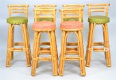 MATCHED SET OF SIX RITTS TROPI