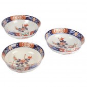 MATCHED SET OF THREE JAPANESE