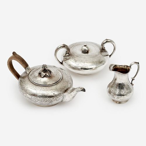 MATCHED VICTORIAN LONDON STERLING