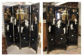 MATCHING PAIR OF CHINESE FOUR-