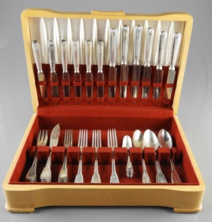 MATCHING SET OF ITALIAN SILVER
