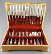 MATCHING SET OF ITALIAN SILVER