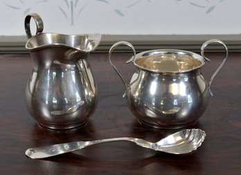 Matching sterling sugar and