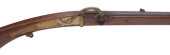 MATCHLOCK LONG GUN, 18TH C.<br