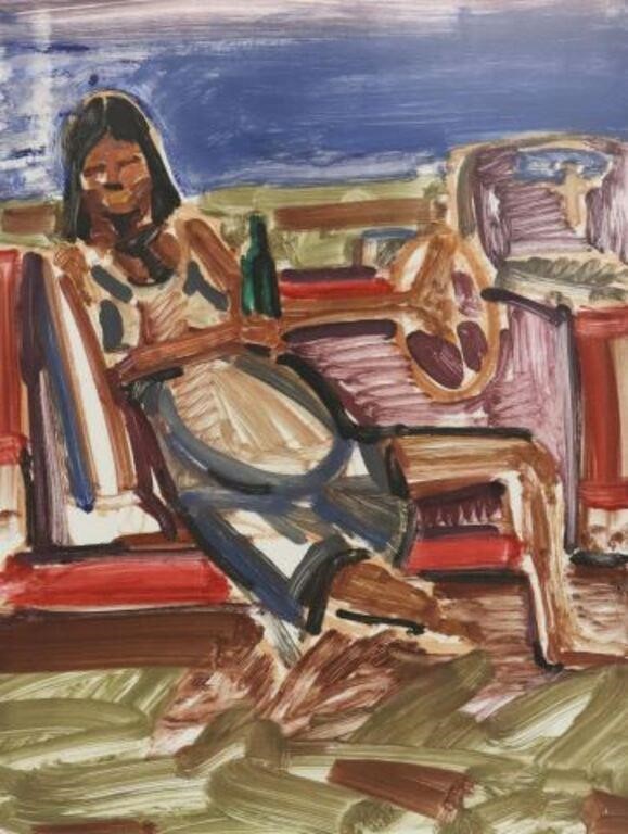 MATEO ROMERO (B.1966) MIXED MEDIA
