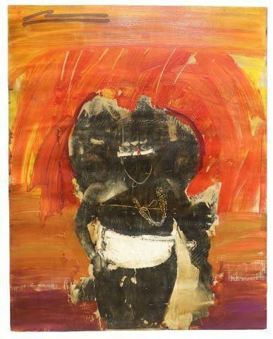 MATEO ROMERO (B.1966) MIXED