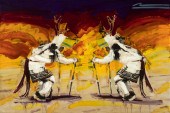 MATEO ROMERO, DEER DANCERSMate