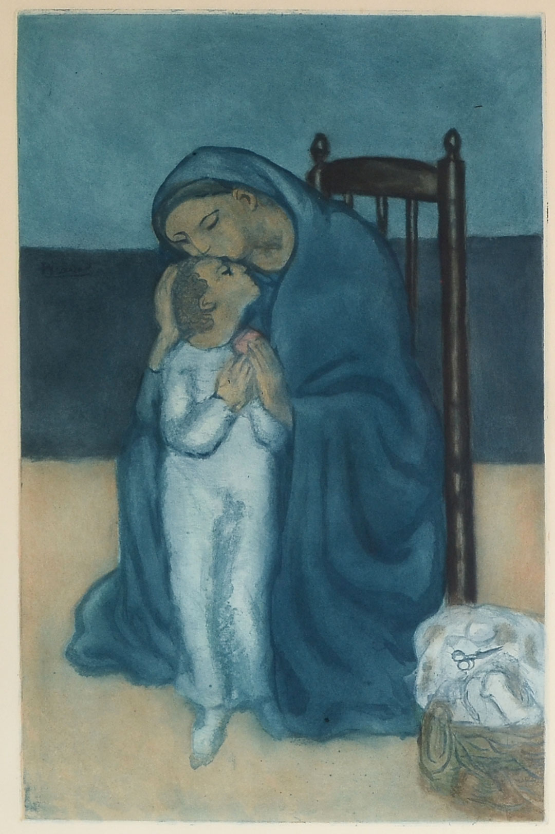 ''MATERNITE'' AFTER PICASSO BY