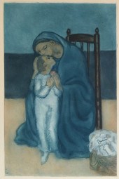 ''MATERNITE'' AFTER PICASSO BY