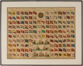 MATHAUS SEUTTER MARITIME FLAG