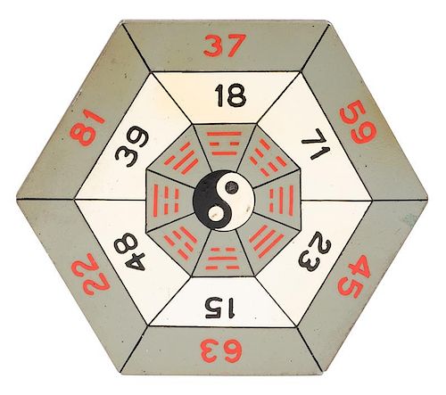 MATHEMATICAL HEXAGON.Mathematical