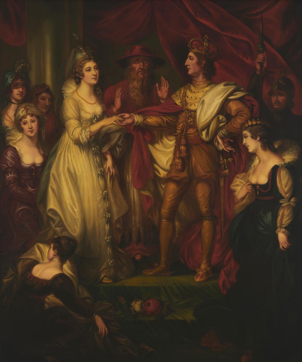 MATHER BROWN (1761-1831), "THE
