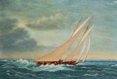 MATHEW M. MACK CARGO SCHOONER