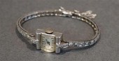 MATHEY-TISSOT 14 KARAT WHITE G