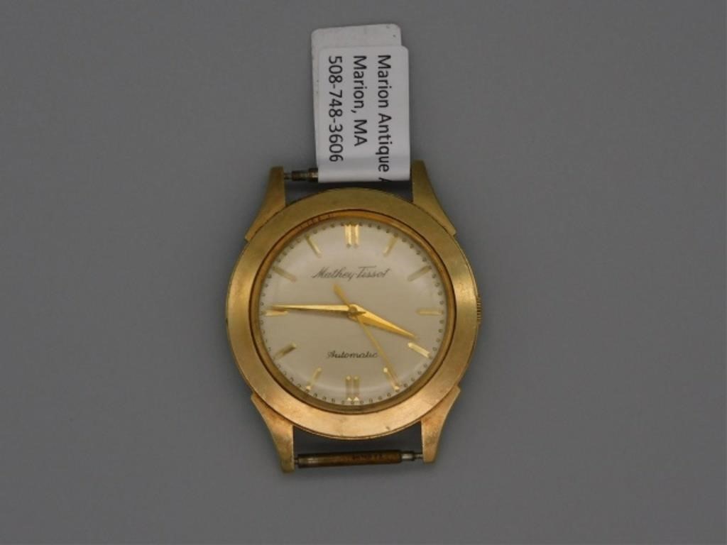 MATHEY TISSOT 14KT GOLD MEN'S