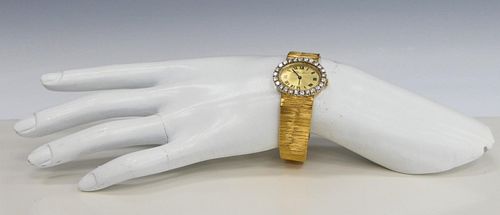 MATHEY-TISSOT 14KT Y GOLD WATCH &